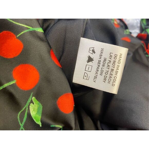 Majorelle NWT Kym Crop and Kym Mini Skirt Set in Black Cherry Size M - Picture 15 of 16